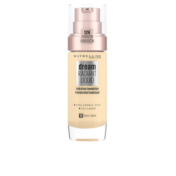 Dream radiant liquid kosteuttava meikkivoide #010-ivory - MAYBELLINE