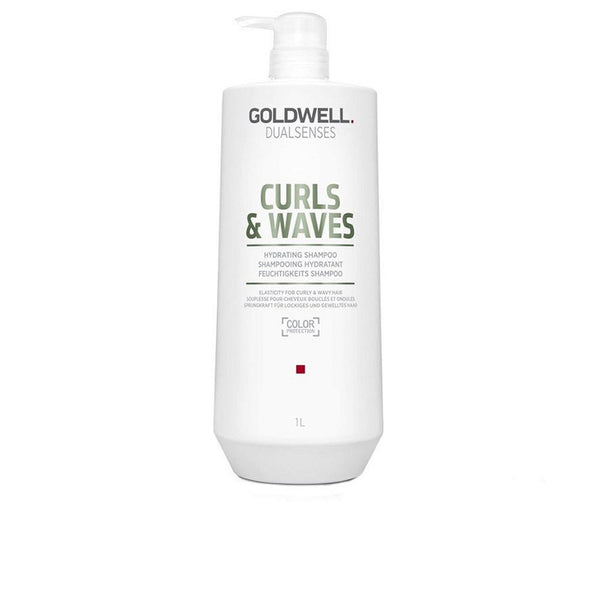 Curls & waves kosteuttava shampoo 1000 ml - GOLDWELL