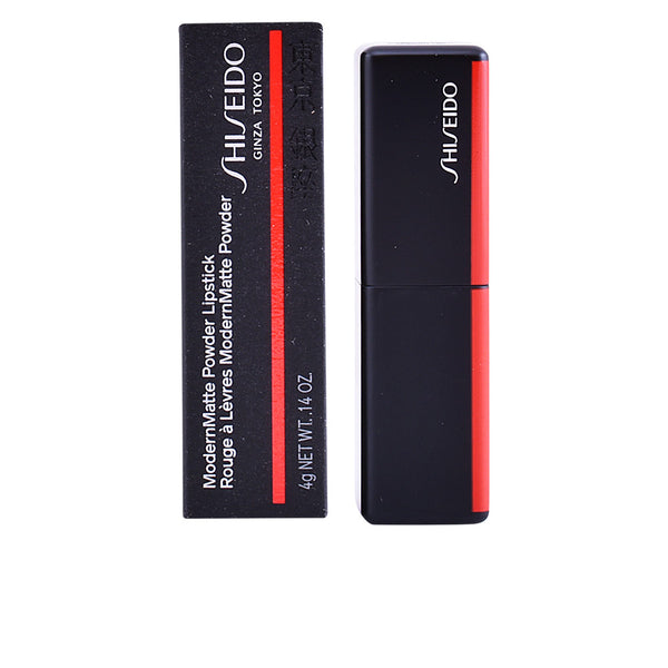 Modernmatte puuterihuulipuna #514-hyper red - SHISEIDO