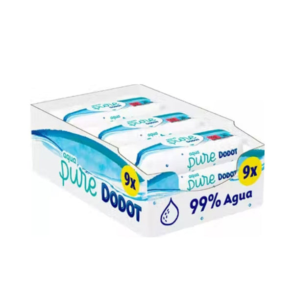 Dodot pure 99% vettä sisältävät kosteuspyyhkeet 432 kpl - DODOT