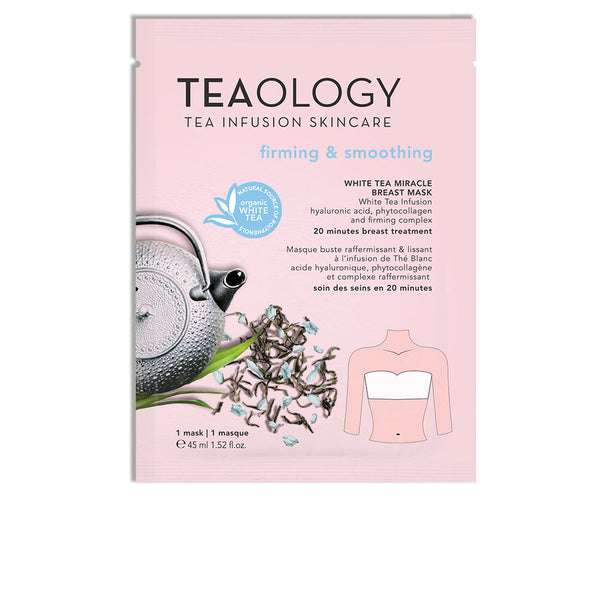 White tea ihme rintojen naamio kiinteyttävä&silottava 45 ml - TEAOLOGY