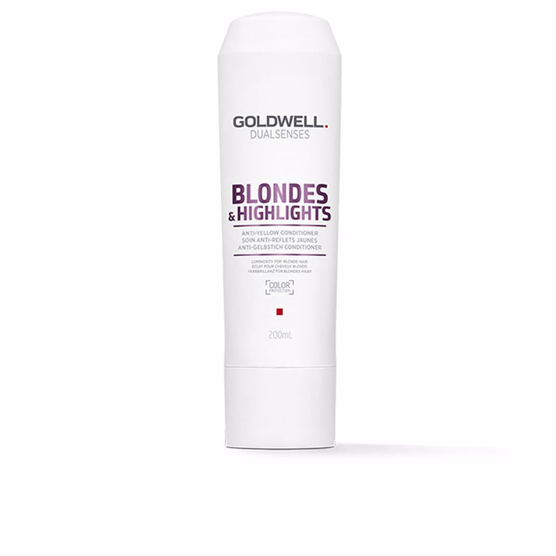 Blondes & highlights anti-yellow hoitoaine 200 ml - GOLDWELL