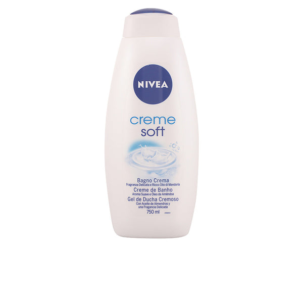 Creme soft suihkugeelikerma 750 ml - NIVEA