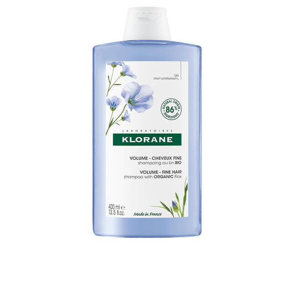 Volumen luomupellavashampoo 400 ml - KLORANE