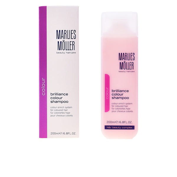 Colour brillance shampoo 200 ml - MARLIES MÖLLER