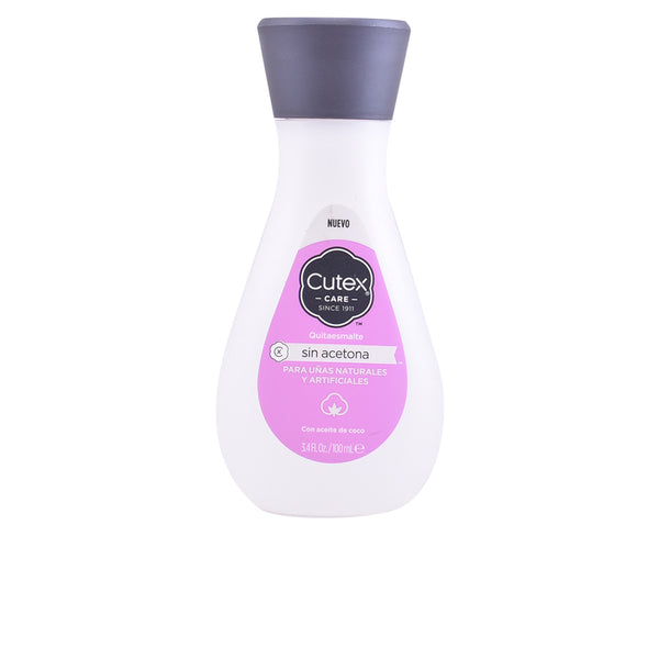 Cutex kynsilakanpoistoaine ilman asetonia 100 ml - CUTEX