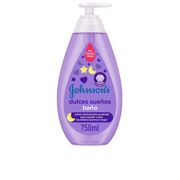 Baby sweet dreams -kylpygeeli 750 ml - JOHNSON'S