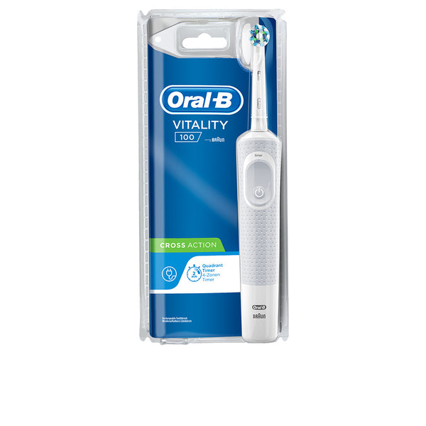 Vitality cross action blanco sähköhammasharja 1 kpl - ORAL-B