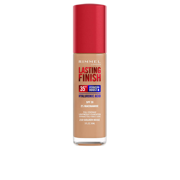 Lasting finish kosteutusboosti spf20 #210-golden beige 30 ml - RIMMEL LONDON