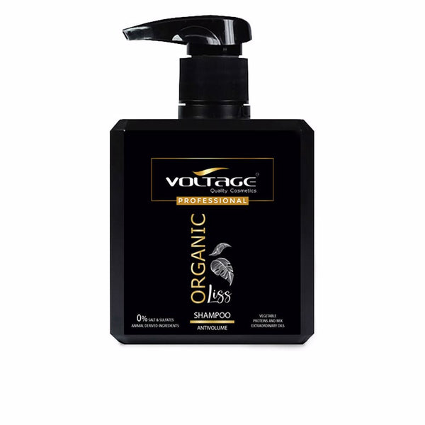 Liso keratina shampoo 500 ml - VOLTAGE COSMETICS