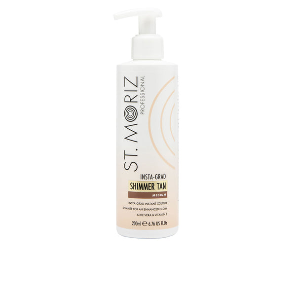 Professional hehkuva itseruskettava voide 200 ml - ST. MORIZ