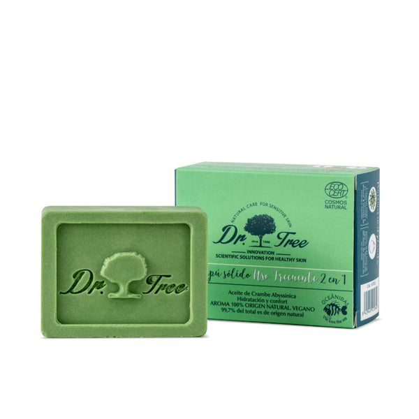 Solid shampoo usein käytettävä 2 in 1 75 gr - DR. TREE