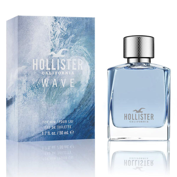 Wave for him eau de toilette -suihke 50 ml - HOLLISTER