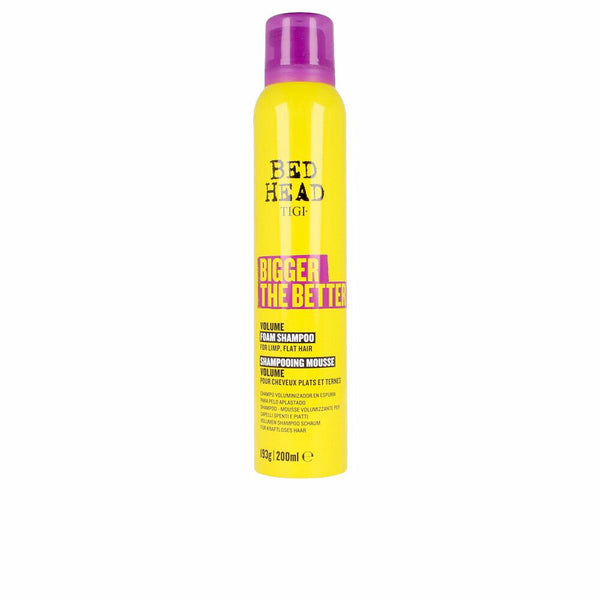 Bed head bigger the better volume foam shampoo 200 ml - TIGI