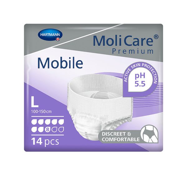 Molicare premium mobile 8d l 14 kpl - HARTMANN
