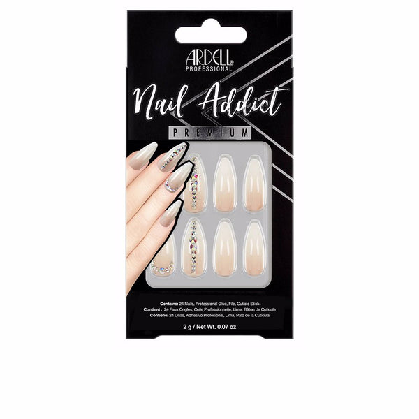 Nail addict nude light crystal 1 u - ARDELL