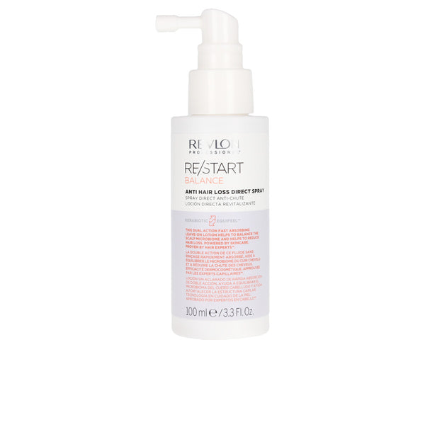Re-start balance ahl suora suihke 100 ml - REVLON