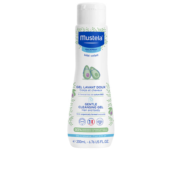 Baby-child hellävarainen kylpygeeli 200 ml - MUSTELA