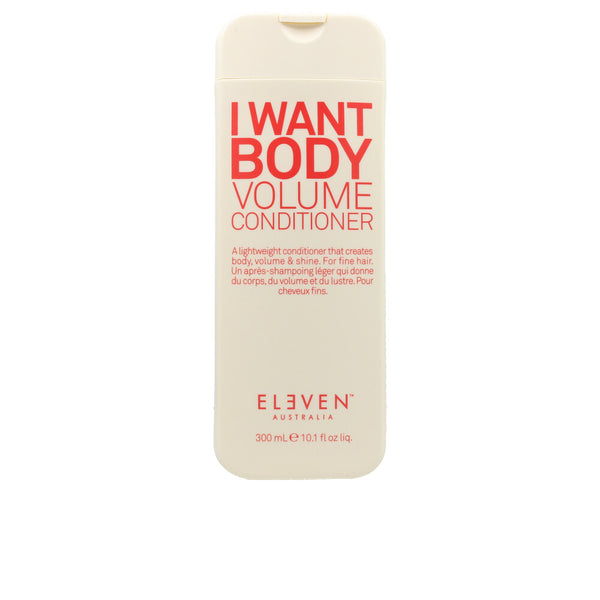 I want body tilavuutta antava hoitoaine 300 ml - ELEVEN AUSTRALIA