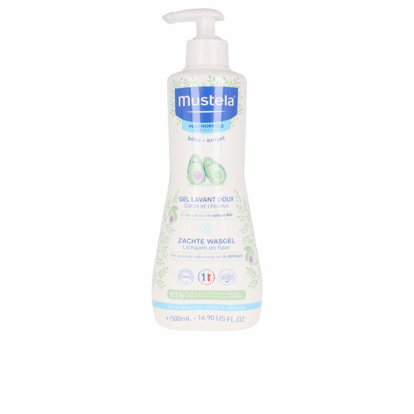 Baby-child pehmeä kylpygeeli 500 ml - MUSTELA