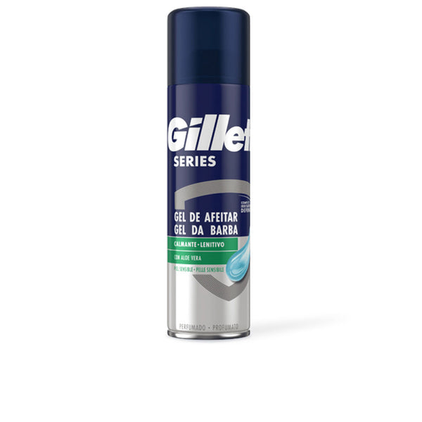 Series herkälle iholle tarkoitettu parranajogeeli 200 ml - GILLETTE
