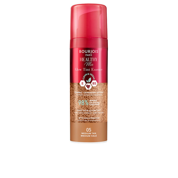 Healthy Mix Glow Tint Essence Makeup Base #005-Medium Tan 30 Ml