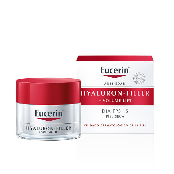 Hyaluron filler + volume-lift päivävoide kuivalle iholle 50 ml - EUCERIN