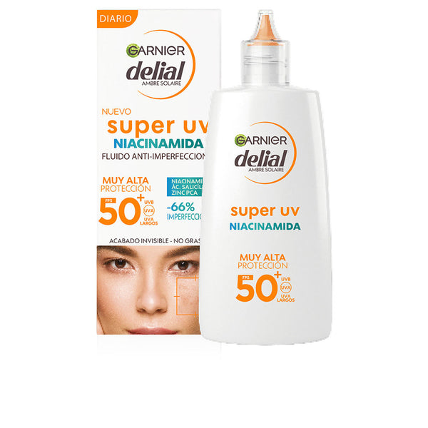 Delial super uv niasiiniamidi anti-blemish spf50+ 40 ml - GARNIER