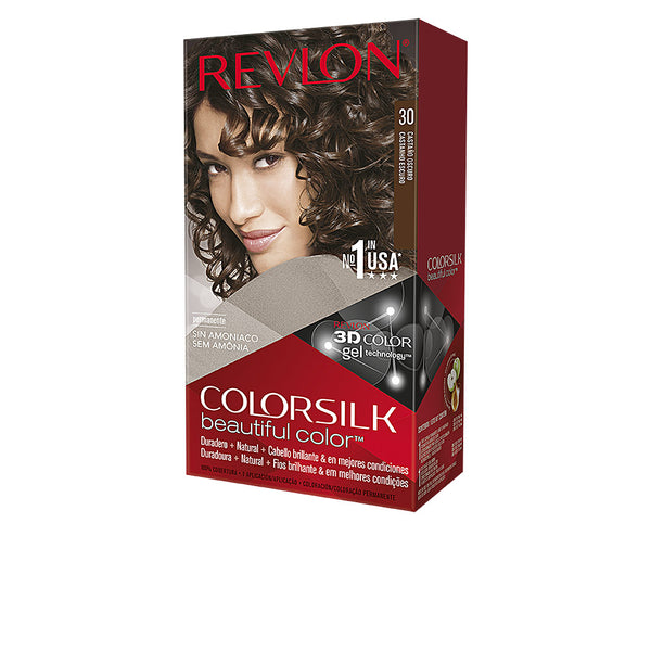 Colorsilk väriaine #30-tummanruskea 1 kpl - REVLON MASS MARKET