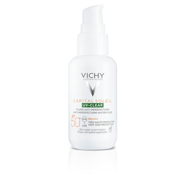 Capital Soleil Uv Clear Daily Photoprotective Fluid Spf50+ 40 Ml