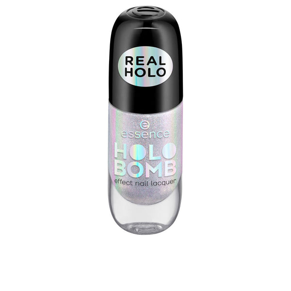 Holo bomb kynsilakka #01-ridin' holo 8 ml - ESSENCE