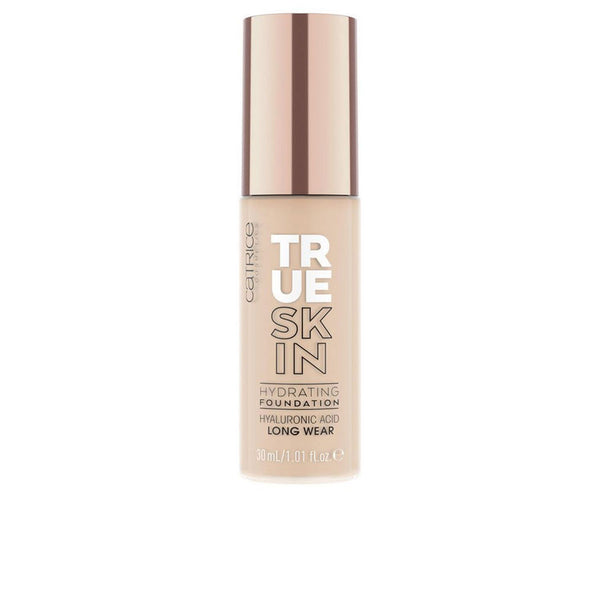 True skin kosteuttava meikkivoide #010-cool cashmere - CATRICE