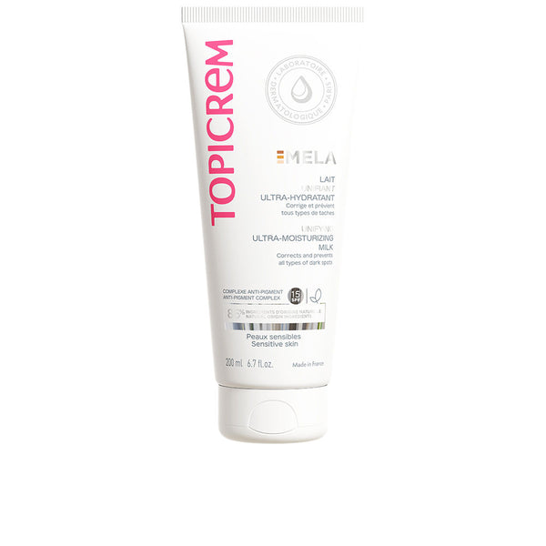 Mela Ultra-Moisturizing Unifying Body Milk Spf15+ 200 Ml