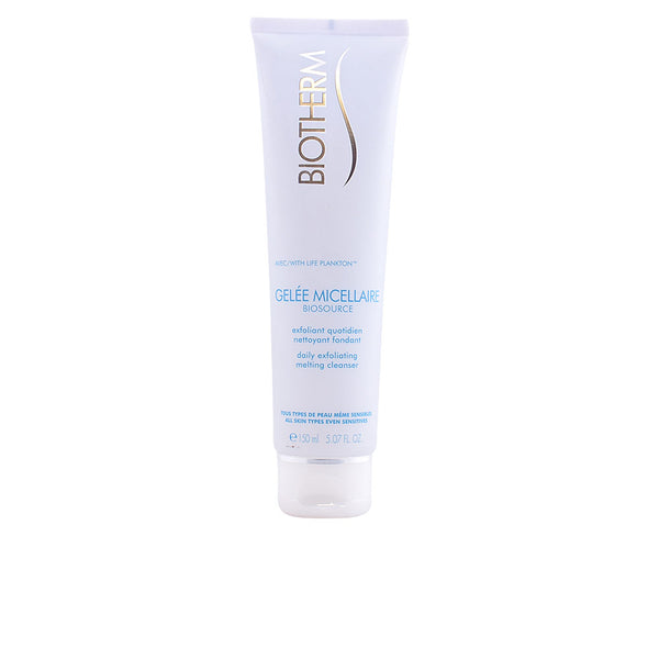 Biosource geelimäinen misellipuhdistaja ja kuorinta-aine 150 ml - BIOTHERM