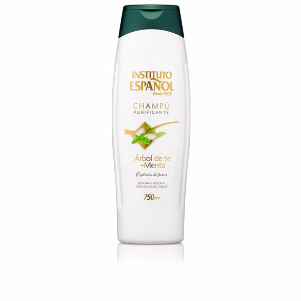 Champú purificante teepuu + minttu 750 ml - INSTITUTO ESPAÑOL