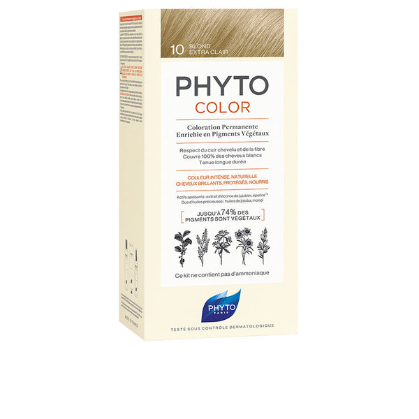 Phytocolor #10-extra vaalea rubio 4 u - PHYTO