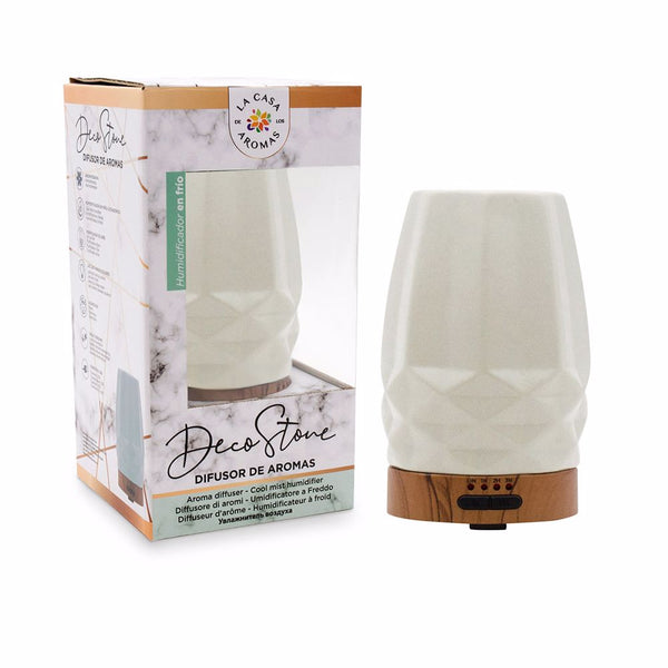 Deco stone aromadiffuusori #blanco 1 kpl. - LA CASA DE LOS AROMAS