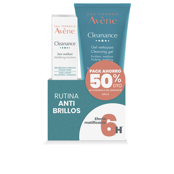 Cleanance Mat Seborregulator + Cleansing Gel Lot 2 Pcs