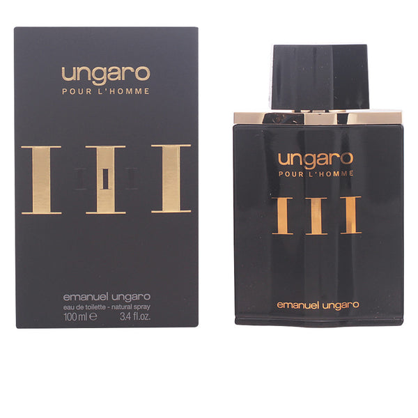Ungaro pour l'homme iii eau de toilette -suihke 100 ml - EMANUEL UNGARO