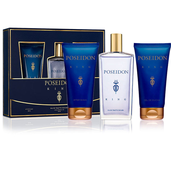 Poseidon the king setti 3 kpl - POSSEIDON