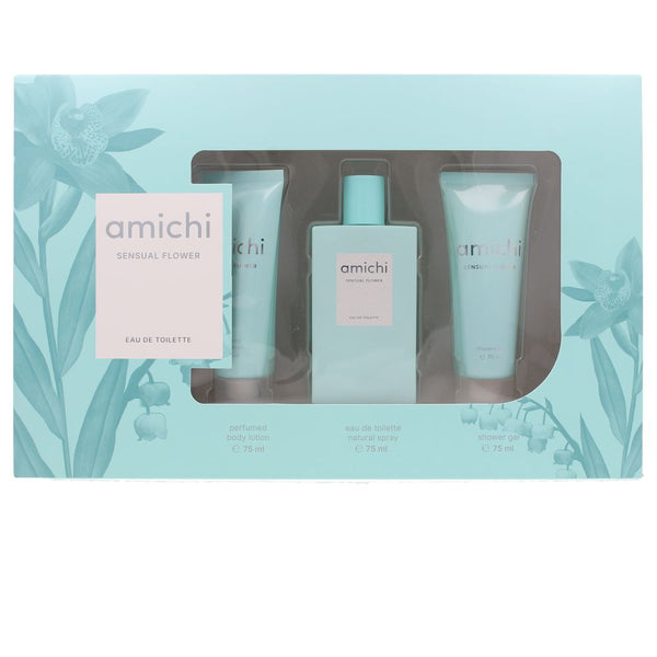 Amichi sensual flower sarja 3 kpl - AMICHI