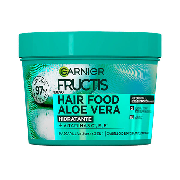 Fructis hair food aloe vera kosteuttava naamio 390 ml - GARNIER
