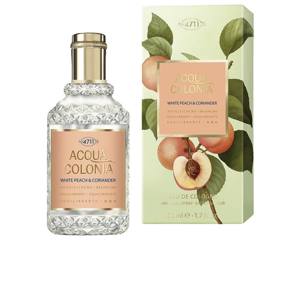 Acqua colonia white peach & coriander eau de cologne -suihke 50 ml - 4711