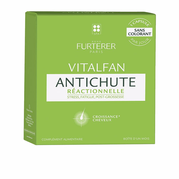 Vitalfan ravintolisä reaktionaaliseen hiustenlähtöön 30 kpl - RENE FURTERER