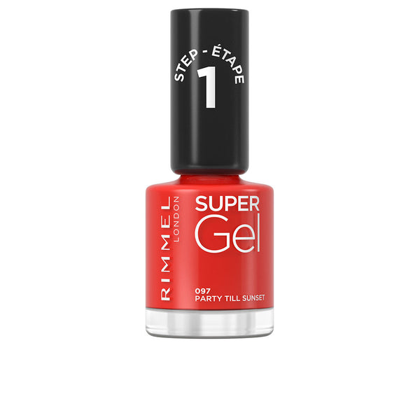 Super gel kynsilakka #97-party till sunset 12 ml - RIMMEL LONDON