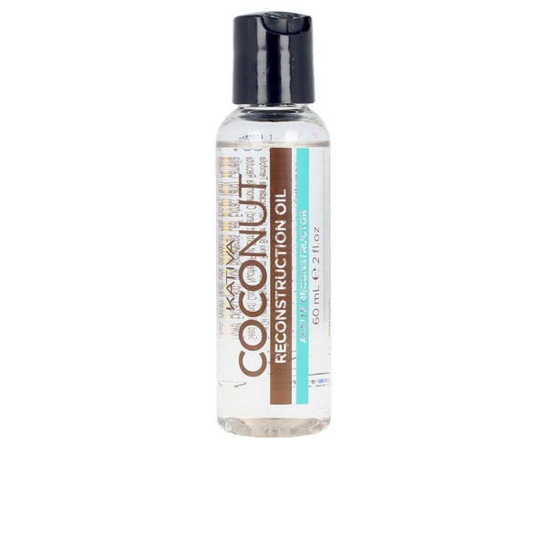 Coconut uudelleenrakennus & kiiltoöljy 60 ml - KATIVA