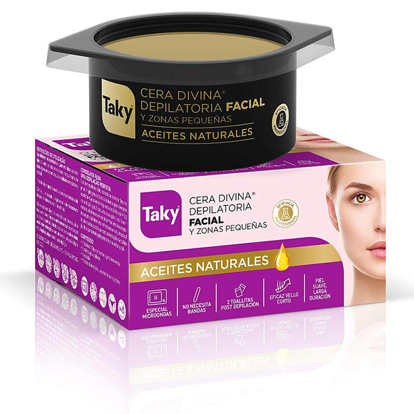 Aceites naturales kasvojen jumalainen vaha 100 gr - TAKY