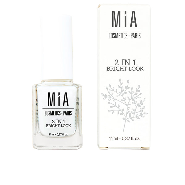2 in 1 bright look kynsien hoito 11 ml - MIA COSMETICS PARIS