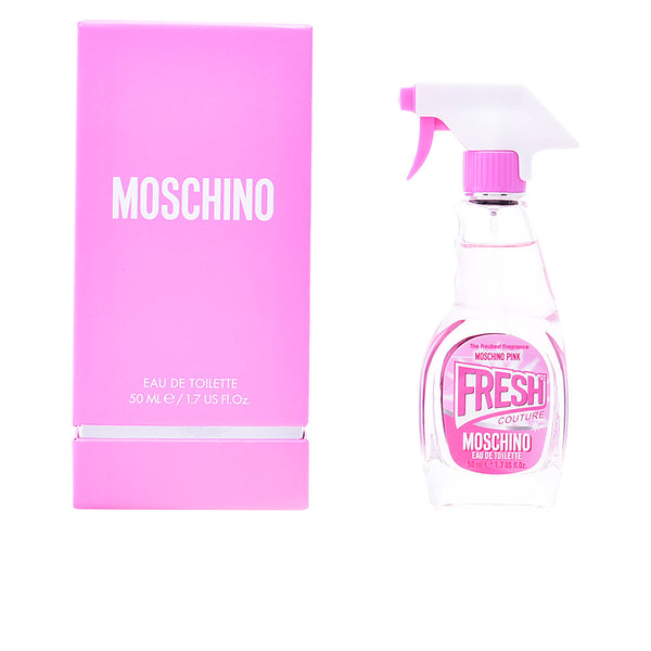 Fresh couture pink eau de toilette -suihke 50 ml - MOSCHINO