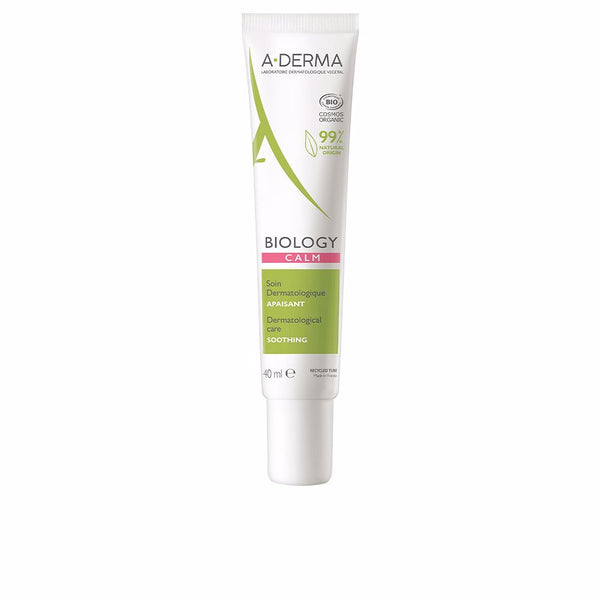 Biology rauhoittava dermatologinen hoito 40 ml - A-DERMA